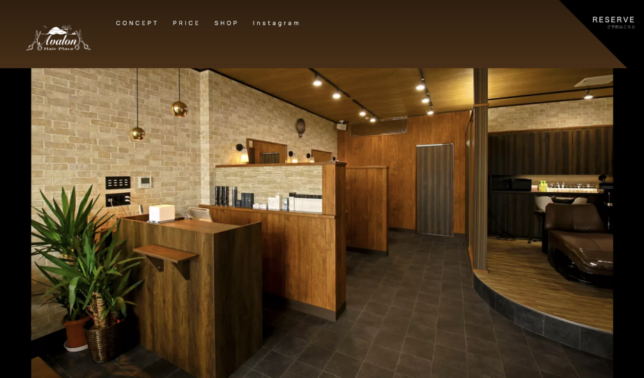 Hair Place Avalon Website